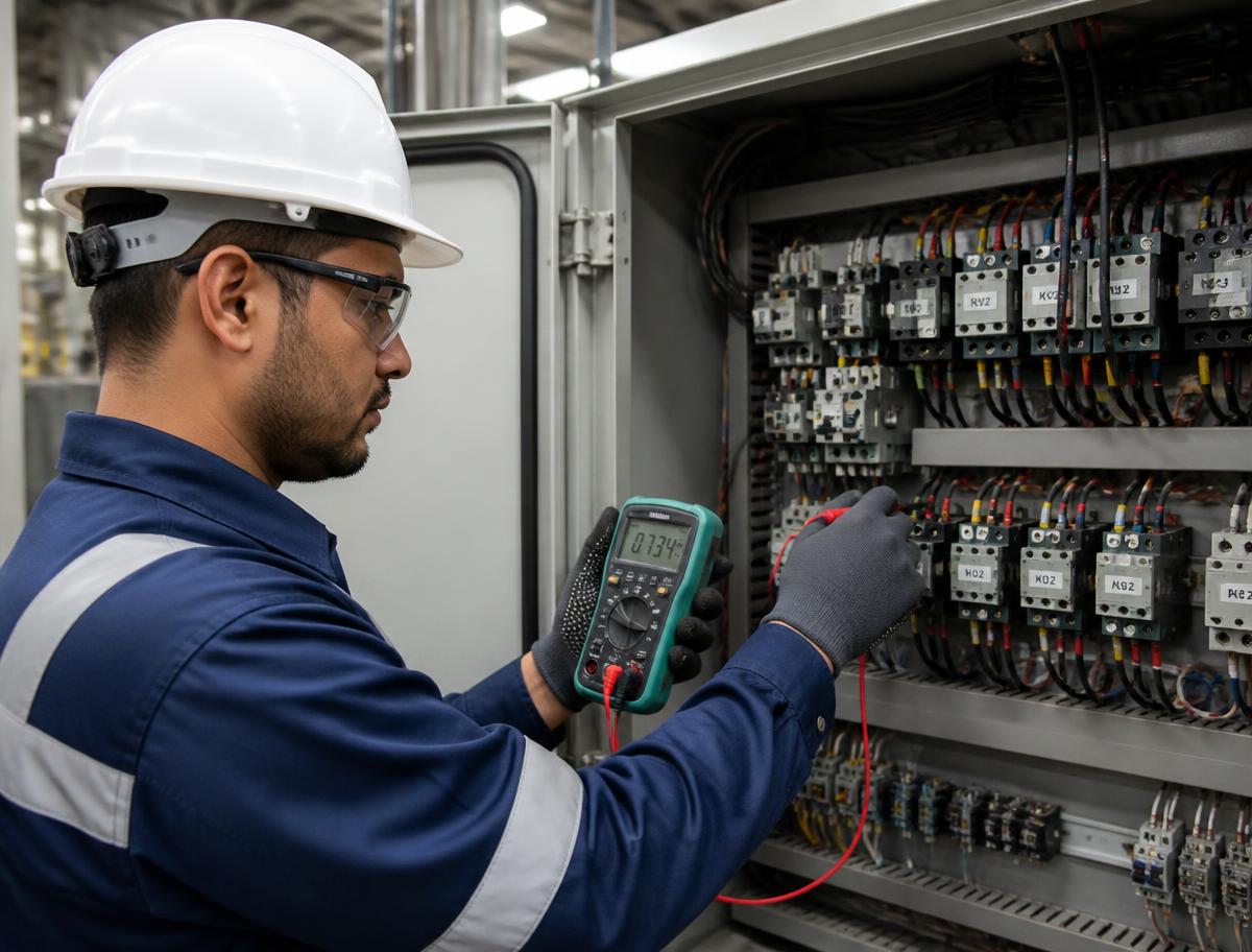 Plano de manutenção elétrica preventiva